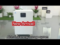 5kW Wechselrichter und 23,55kwh LiFePO4-Batterie alle in einem