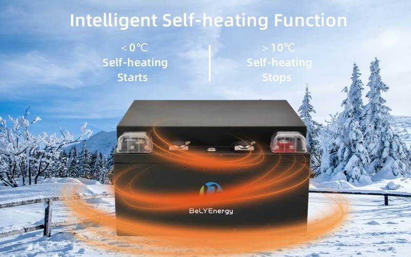 Jüngste Firmenblogs über Selbstheizende LiFePO4-Batterie zum Winterladen