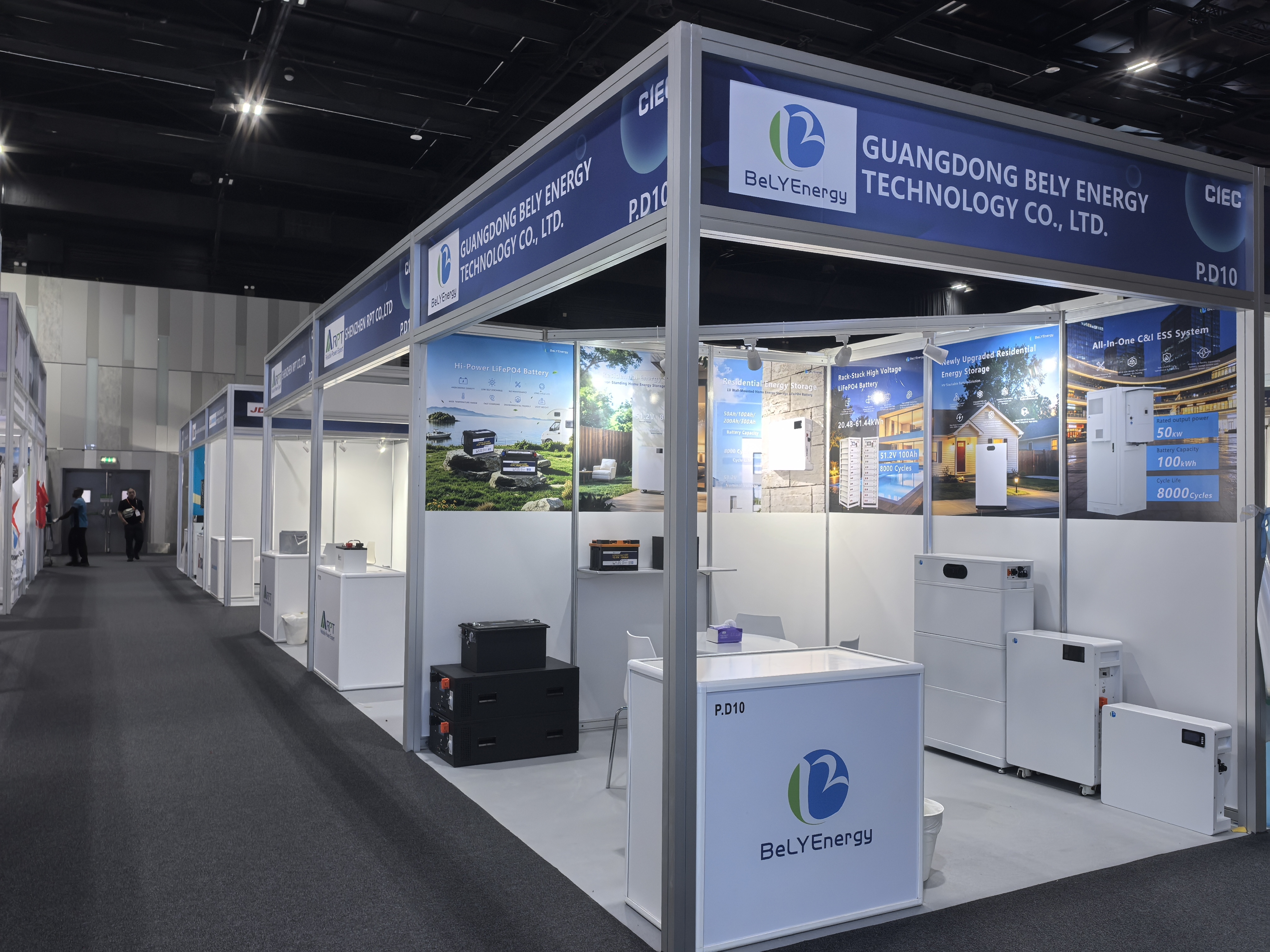 Jüngste Firmenblogs über Bely Energy Showcased Energy Storage Solution at Middle East Energy 2026