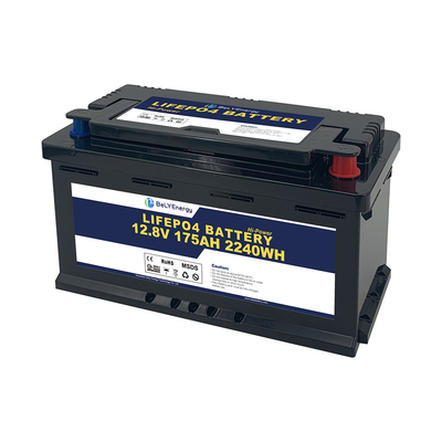 Lithium-Batterie 12v des Bely-Energie-neue Entwurfs-12V 175AH für Roller Marine Medical