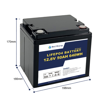 kaufen Bely Energy 12V 50AH LiFePo4 Batterie für U-Boot-Yacht online manufacture
