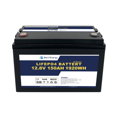 kaufen Lange Lebensdauer Vollkapazität 150h 12v Lifepo4 Batterie für Solarenergiesystem Marine-Ups online manufacture