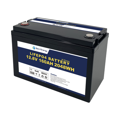 kaufen 2048 Wh Lithium-Ionen-Phosphatbatterie 12v 160ah online manufacture