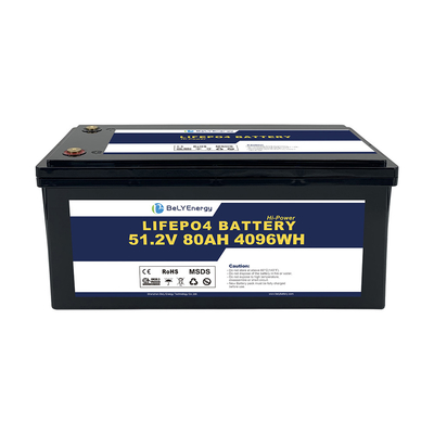kaufen Lithium Vollkapazität Umweltfreundlich 48v 80ah Lifepo4 Batterie für Boote Ev U-Boot online manufacture