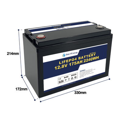 kaufen Solar 12v Lifepo4 Batterie 175ah für Marine Medical online manufacture