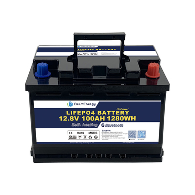 kaufen Bleisäure-Ersatz Bely-Überstrom-Schutz-Smarts BMS Battery Pack 12V 100ah online manufacture