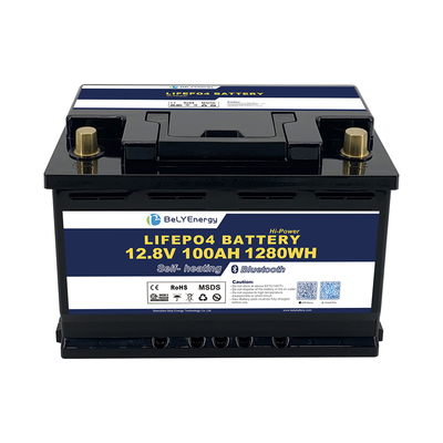 kaufen Elektrische Lithium-Batterie 12volt 100ah Golfmobil Lithtech Lifepo4 wieder aufladbar online manufacture