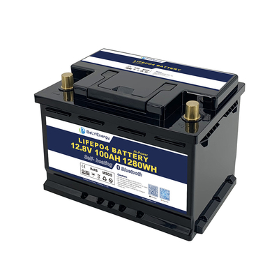 kaufen Leichtes Lithium-Ionen-Batteriesatz Sicher und zuverlässig 12v 100ah LiFePO4-Batterie online manufacture
