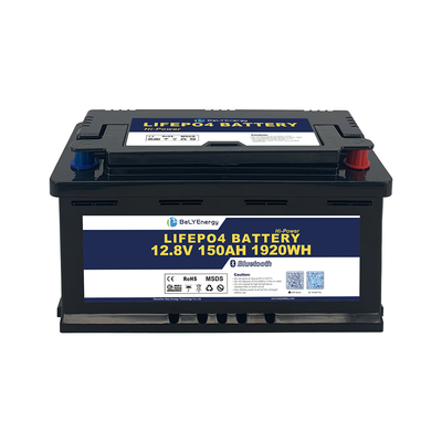 kaufen Batterie Bely niedriger Temperatur-12V 150AH für Solarenergie-System-Boots-Haushaltsgerät online manufacture