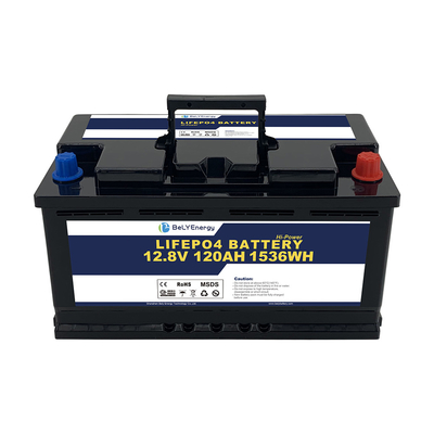 kaufen Bely Energy Wiederaufladbare 12V 120AH Batteriepakete für Heim Solarenergie Speichersystem RV Medical online manufacture