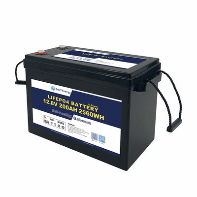 kaufen Sonnensystem LiFePo4 Yachit-Boote RV 12V 200AH mit Bluetooth online manufacture