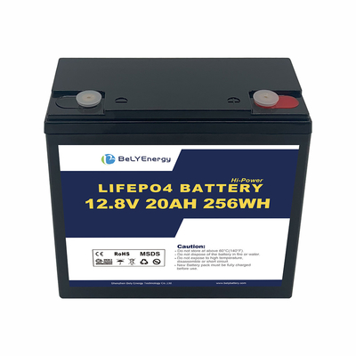 kaufen Bely Energie Über 80% DoD 12V 20AH LiFePo4 Batterie für Energiespeicher / Golfkarren online manufacture