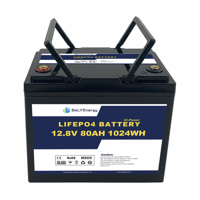 kaufen Inbuit BMS 12V 80AH Lifepo4 Batterie für medizinische Unterhaltungselektronik Solarenergiesystem online manufacture