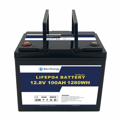 kaufen Bely Energie Wiederaufladbare 12V 100AH LiFePo4 Batterie für Kommunikationsstation RV online manufacture
