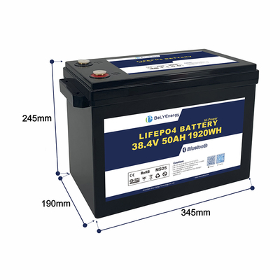 kaufen Bely 50AH 36V LiFePO4 Batterie für Heim Solarenergie Speichersystem Boote U-Boot online manufacture