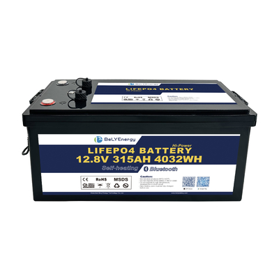 kaufen Benutzerdefinierte 315AH 12V LiFePo4 Batterie Bluetooth und Selbstheizung mit CAN/RS485-Schnittstelle online manufacture