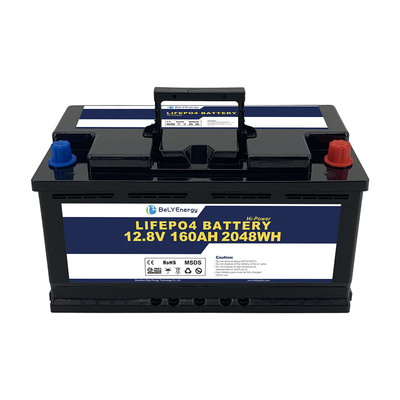 kaufen Portable 12v 160ah Lithiumbatterie Inbuit BMS Mehrfacher Sicherheitsschutz für Yachit online manufacture
