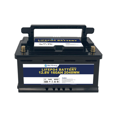 kaufen Leichtes Gewicht 160AH 12V LiFePo4-Batterie für die Energiespeicherbasisstation online manufacture