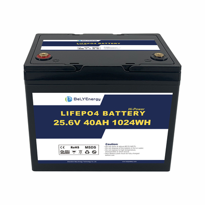 kaufen Bely Energy angepasste 24V 40AH Batterie für Kommunikationsstation UPS Medical online manufacture