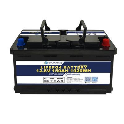 kaufen Bely Energy 150AH 12V LiFePo4 Batterie Bluetooth und Selbstheizung für Yachit Medical online manufacture