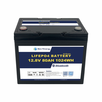 kaufen Energie LiFePO4 Lithiumbatterie 12V80Ah Überspannungsschutz 14,6V online manufacture