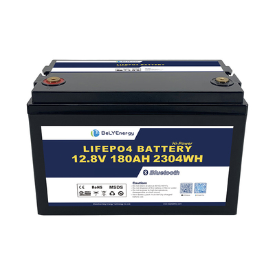 kaufen Portable Marine Lithium Battery 2304Wh Energie 260A Spitzenentladung 12,8V180Ah online manufacture
