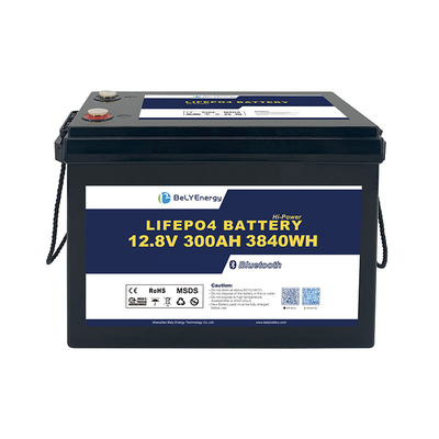 kaufen Kompaktes Design, breiter Betriebstemperaturbereich Solar-Lithiumbatterie 12V 300Ah online manufacture