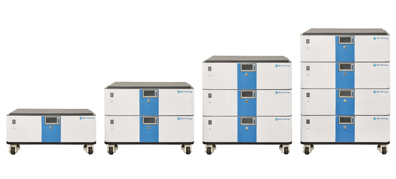 kaufen Stackbare Lithiumbatterie 48V100Ah Langlebigkeit für Heimenergiespeichersysteme online manufacture