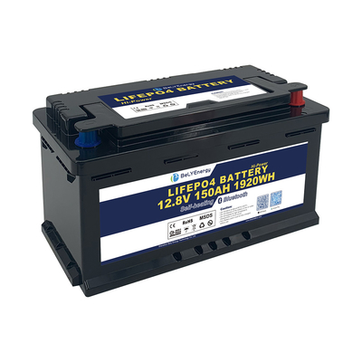 kaufen 12V 150AH LiFePO4 Lithiumbatterie mit BT und Selbstheizung zur Energiespeicherung online manufacture