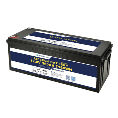kaufen Große Kapazität Niedrige Selbstentladungsgeschwindigkeit Hochleistungs-Li-Ionen-Batterie 12V560Ah Für Auto online manufacture