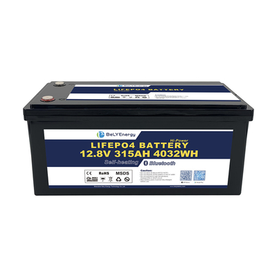 kaufen Lithiumbatterie 12V 315AH mit BT und Heizung für Wohnwagen online manufacture