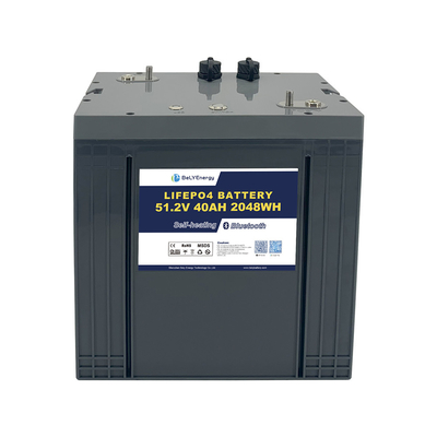 kaufen Lithiumbatterie mit LiFePO4 und Kommunikationsfunktion inklusive 48V40AH online manufacture