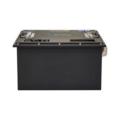 kaufen LiFePO4 Golfkarren Lithiumbatterie mit Kommunikationsfunktion inklusive 48V105AH online manufacture