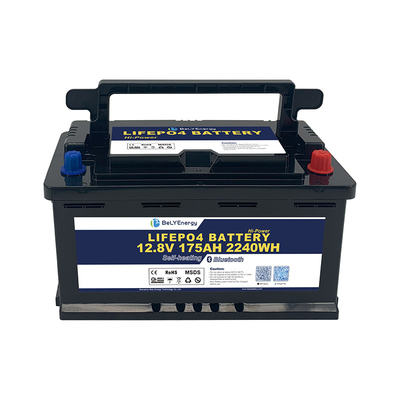kaufen Langlebige 12V175AH LiFePo4-Wiederaufladbare Batterie mit maximaler Ladeströmung von 200A online manufacture