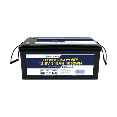 kaufen Tiefkreislauf LiFePO4 Batterie 12V 315AH mit BT und interner Heizung zur Energiespeicherung online manufacture