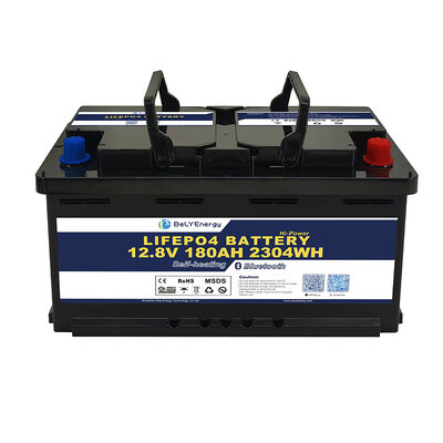 kaufen Brandneue große Kapazität H8 DIN 12V180Ah wiederaufladbare LiFePO4 Batterie für Wohnmobil online manufacture