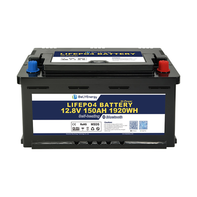 kaufen Langlebigkeit Hochleistungs-Wartungsfreie H8 DIN 12V LiFePo4 Batterie für Wohnwagen online manufacture