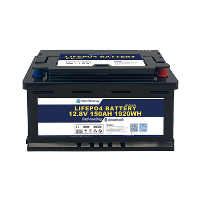 kaufen Wohnmobilbatterie zur Energiespeicherung mit BT und selbstwärmender LiFePO4-Lithiumbatterie 12V 150AH online manufacture