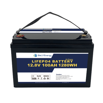 kaufen LiFePo4 Batterie 12V 100AH Kapazität, Smart BMS und einfacher Austausch online manufacture