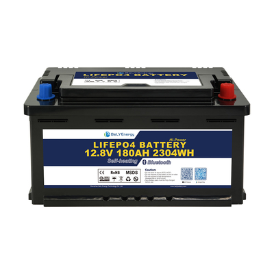 kaufen Bely Energy eingebaute Bms 12V180AH IP65 Wasserdicht für den Heimgebrauch 48v Elektroauto Solarspeicher Energie online manufacture