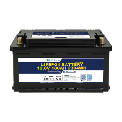 kaufen 5000 Zyklen Lithium-Batterie mit niedriger Temperatur LFP-12V180AHBLH LiFePO4 für langlebige Stromversorgung online manufacture