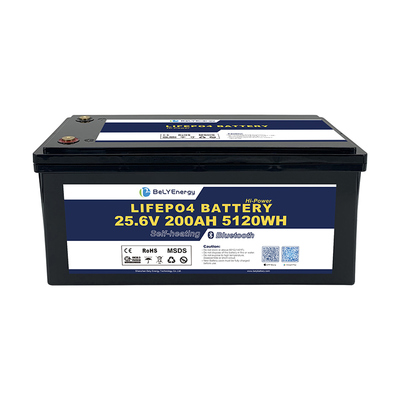 kaufen Marine Lithium Battery 24V200AH Energy 5120Wh deep cycle For Marine Boat Yacht online manufacture