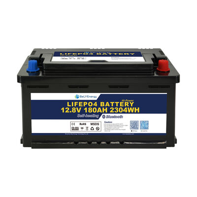 kaufen Residential Energy Storage Long Lifespan  Bluetooth 12V LiFePo4 Battery With 180Ah Nominal Capacity And 2304Wh Energy online manufacture