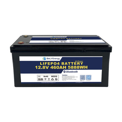 kaufen LiFePO4 12V460Ah M8 Endgerät Typ Bluetooth Lithiumbatterie 3.5V Zellen Ausgleichsspannung 100A Dauerladestrom für Anwendungen online manufacture