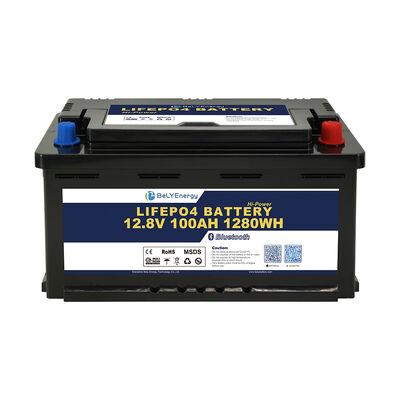 kaufen Zyklen≥3000 Bei 25°C 12V LiFePo4 Batterie SAE M8 Endgerät Typ Stromlösung für Anwendungen in Schiffs- und Freizeitfahrzeugen online manufacture