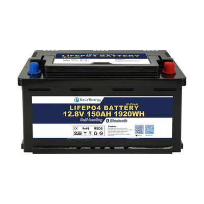 kaufen Länger Zyklus RV Lithiumbatterie LiFePO4 Chemie 150A Maximale kontinuierliche Entladung Strom sicher und Energiequelle für RV online manufacture