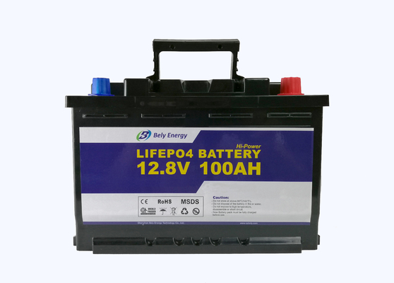 kaufen Batterie-Flüchtlings-Boots-Kommunikations-Station 100Ah 12V LiFePo4 online manufacture