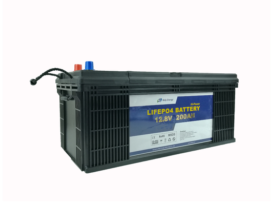 kaufen UN38.3 3000 fährt Batterie 12V 200Ah Lifepo4 für Solarenergie-Speicher rad online manufacture