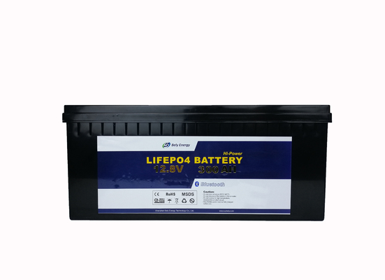 kaufen 12V 300 Ampere-Stunden-Bluetooth-Sonnensystem-Lithium-Batterie für Fishfinder online manufacture