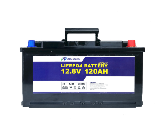 kaufen Unterwasser-12V LiFePo4 Batterie 120Ah Li Ion Phosphate Battery 1536Wh online manufacture